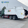 HOWO 371HP 20 CBM Waste Management CCC Garbage Compactor Truck