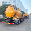 Dongfeng Furuicar 8cbm Automatic Instant Sewer Truck For Septic Tanks