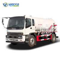 ISUZU Stainless Steel Commercial Drainage Sewage Suction Truck