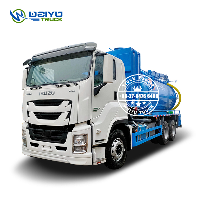 ISUZU GIGA 20CBM High Pressure Sewer Jetting Truck 