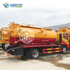 Dongfeng 4x2 6000Liters 6 CBM Tanker Economical Vacuum Sewage Truck For Sludge Tanker