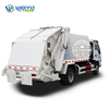 Diesel Engine Durable City Garbage Compactor Truck
