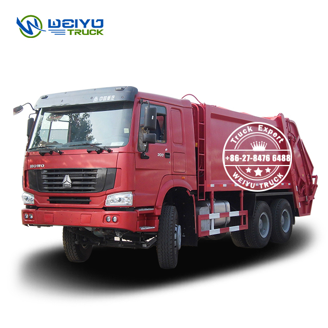 22CBM 18Ton Rear Loading Compressed Garbage Compactor Truck