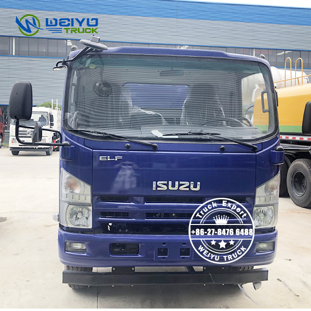 ISUZU 100P 4x2 5000Liters 5 Tons Watering Tank Lorry Water Cannon Bowser Sprinkler Truck
