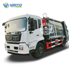 Dongfeng Kinrun 12 CBM TS16949 Commercial Garbage Compactor Truck