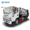 FAW 6 CBM CCC Waste Management Garbage Compactor Truck