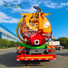 Shacman 18CBM Suction Sewage Truck Fecal Collection tanker