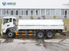 Dongfeng Brand 16 CBM Aluminum Alloy Commercial Water Supply Tank Truck
