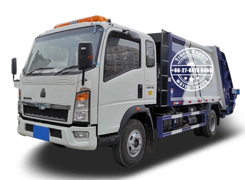 What Are The Different Types of Garbage Trucks?