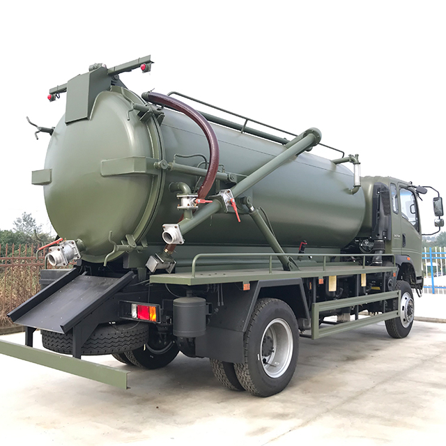 Sewage Suction Truck