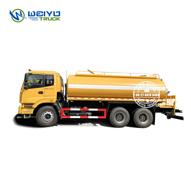 Foton Auman 20 Tons 20,000 Liters Water Bowser Truck 