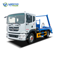 DONGFENG D9 8 M3 Skip Loader City Waste Collection Truck