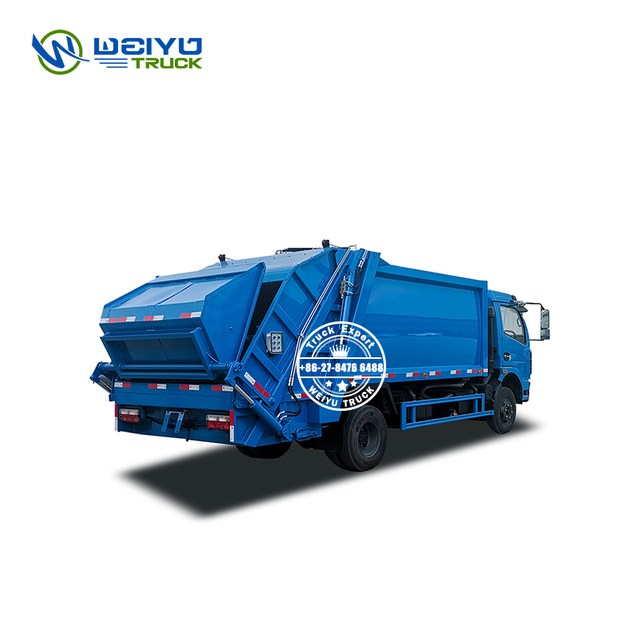 DONGFENG 8 CBM Recycling High Compression Ratio Residential Garbage Compressed Garbage Truck