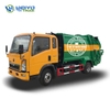 HOWO 8 CBM EPA Sanitation Garbage Compactor Truck