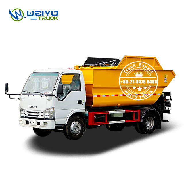 ISUZU ELF 7CBM Tipper Garbage Collection Truck 