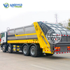 Urban Sanitation HOWO 8X4 25m3 Garbage Compactor Truck 