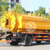 Dongfeng Furuicar 8000liters tanker Automatic Customize Sewer Jetting Truck For Cleaning