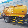 EURO V Shacman L3000 Sewer Combi Jetting and Vacuum Truck 
