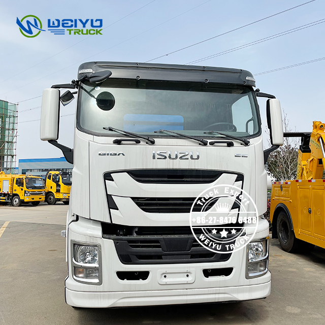 ISUZU GIGA 20CBM High Pressure Sewer Jetting Truck 