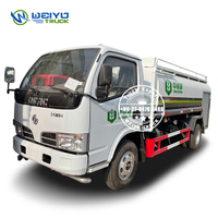 Dongfeng Furuicar 5000liters CCC fire water tanker truck