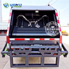 Foton 7 CBM EPA Waste Management Garbage Compactor Truck