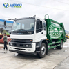 ISUZU FTR 12 CBM TS16949 Sanitation Garbage Compactor Truck