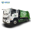 Diesel Engine Durable Municipal Garbage Compactor Truck