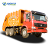 16 CBM 15Ton 10 Wheel Sinotruk HOWO Garbage Compactor Truck 