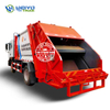 DONGFENG D9 12CBM Philippines Waste Disposal Garbage Compactor Truck