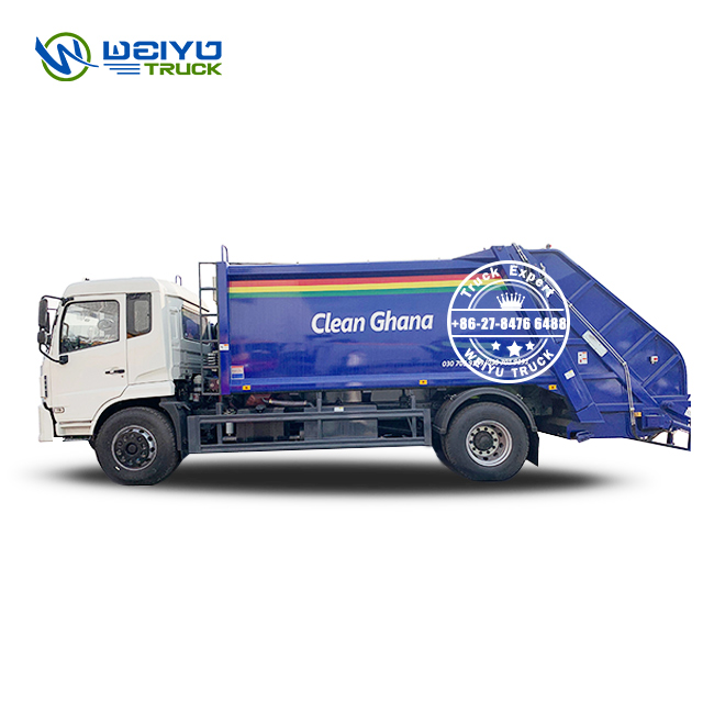 DONGFENG 10Tons Recycling City Waste Compressed Garbage Truck