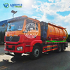 Shacman 18CBM Suction Sewage Truck Fecal Collection tanker