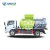 5Cbm Dongfeng Kitchen Trash Collection Truck Waste Food Management Truck