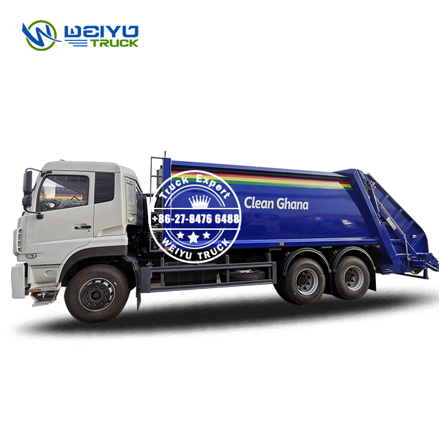 Dongfeng 14CBM cummins engine Compactor Garbage Truck Multi-functional Waste Removel Truck