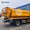 SINOTRUK 10,000 Liters High Pressure Sewer Dreding Fecal Suction Truck