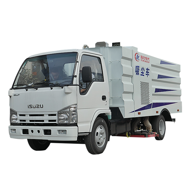 Vacuum Dust Suction Truck