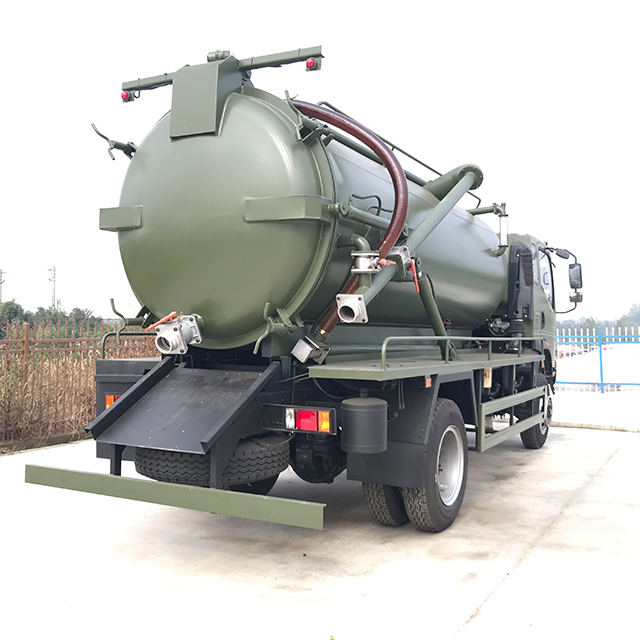 Sewage Suction Truck