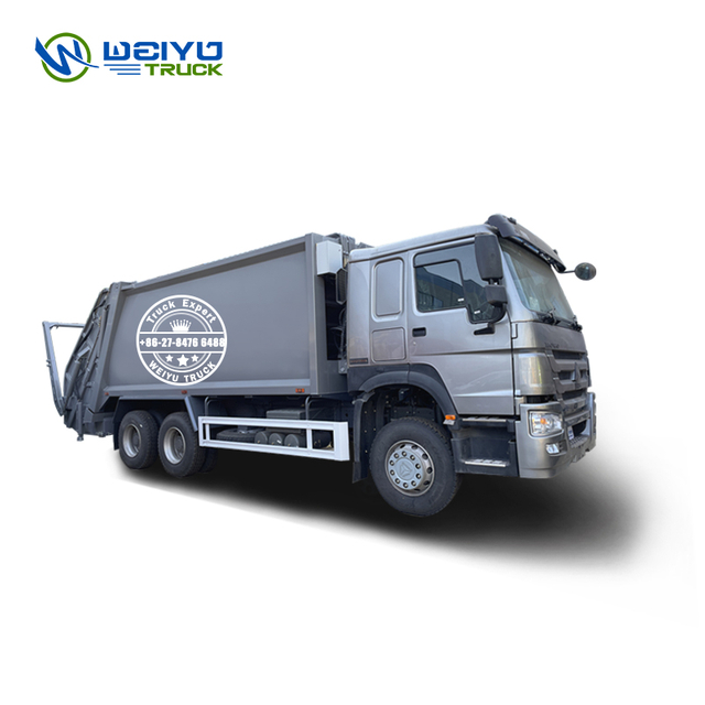 Sinotruk 20 M3 ISO9001 Solid Waste Collection Garbage Compactor Truck 