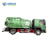 Sinotruk Howo 10m3 Vacuum Septic Truck with Italy Jurop Pump 