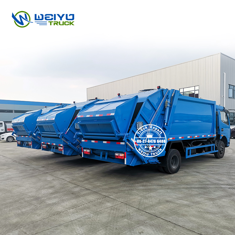 DONGFENG Compressed Garbage Truck