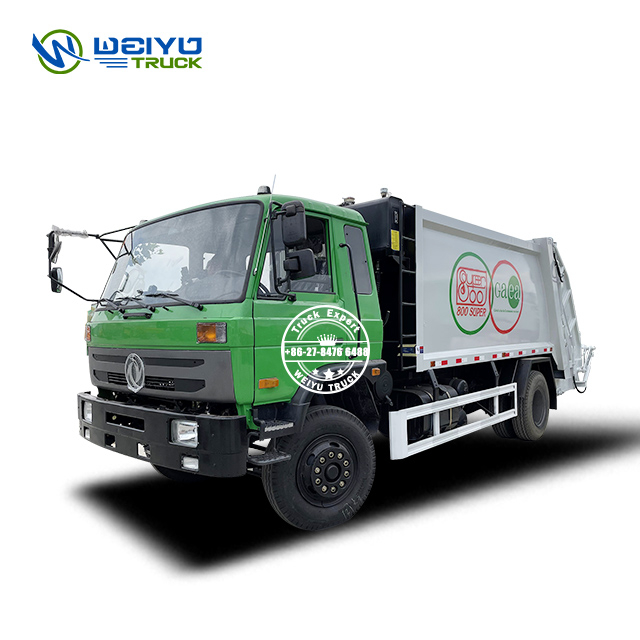 Dongfeng 4x2 12 CBM ISO9001 Commercial Municipal Garbage Compactor Truck