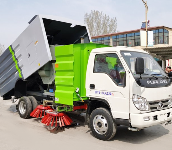 Road Sweeper Truck