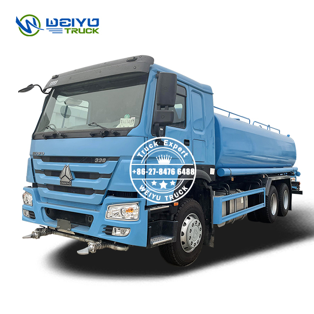 HOWO 20CBM EPA Sanitation Water Sprinkling Truck