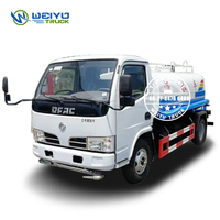 Dongfeng Furuicar 5CBM CCC Water Sprinker Truck