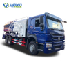 HOWO 6X4 Truck Mounted Combined Vacuum Sludge Suction Jetting Tanker 