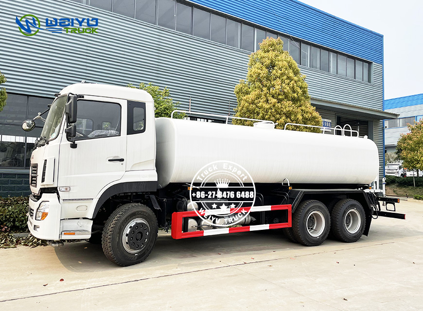 18T Dongfeng Water Carrier 6x4 China 18CBM Water Sprinkler Truck-2