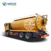 20000Liter Sinotruk Pumper Compressed Air Cleaning Vacuum Sewage Truck