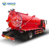 Dongfeng 5000L Vacuum Pump Sewer Cleaning Fecal Suction Truck