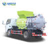 5Cbm Dongfeng Kitchen Trash Collection Truck Waste Food Management Truck