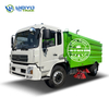 Dongfeng 12cbm 12m3 Right Hand Driving Cummins Engine Road Sweeper Truck Street Sweeper Street Cleaner Machine for Sale