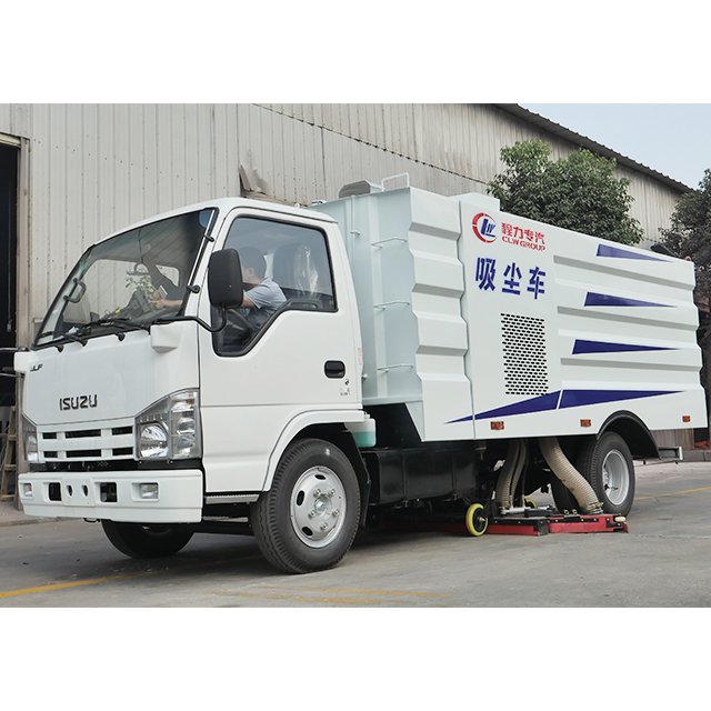 Vacuum Dust Suction Truck